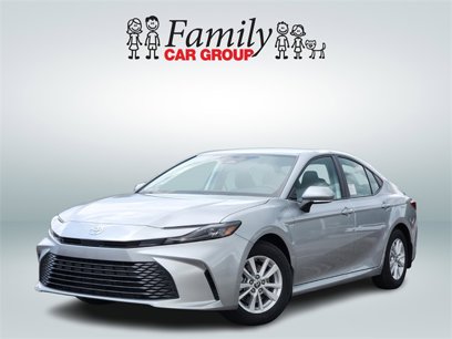 New 2025 Toyota Camry LE