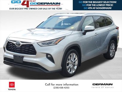 Certified 2020 Toyota Highlander Limited