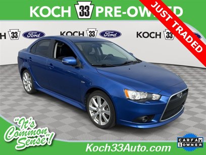 Used 2015 Mitsubishi Lancer GT