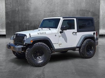 Used 2015 Jeep Wrangler Sport