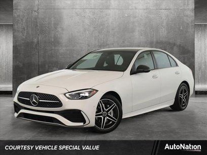 New 2025 Mercedes-Benz C 300 4MATIC Sedan