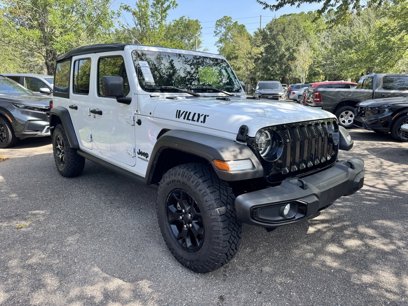 Used 2022 Jeep Wrangler Unlimited Sport