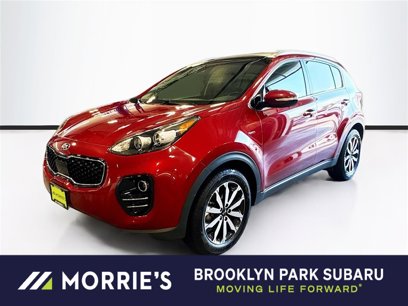 Used 2017 Kia Sportage EX w/ EX Technology Package