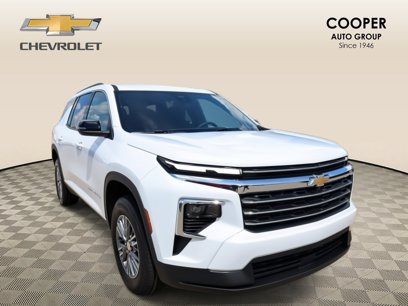 New 2025 Chevrolet Traverse LT