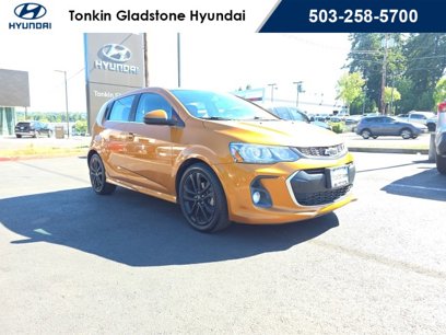 Used 2018 Chevrolet Sonic Premier