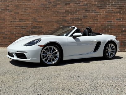 Certified 2019 Porsche 718 Boxster