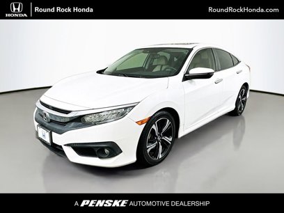 Certified 2018 Honda Civic Touring