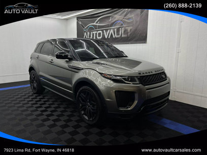 Used 2018 Land Rover Range Rover Evoque HSE Dynamic