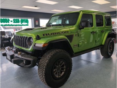New 2025 Jeep Wrangler Unlimited Rubicon 392