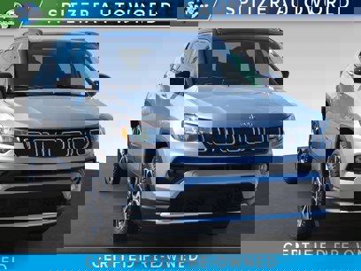 Certified 2022 Jeep Compass Limited w/ Sun and Sound Group