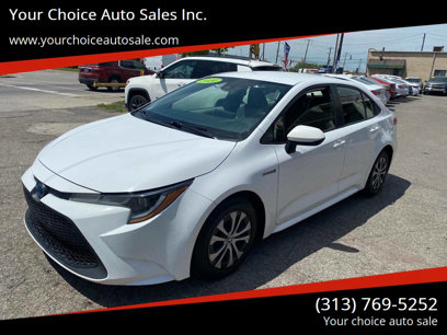 Used 2020 Toyota Corolla LE