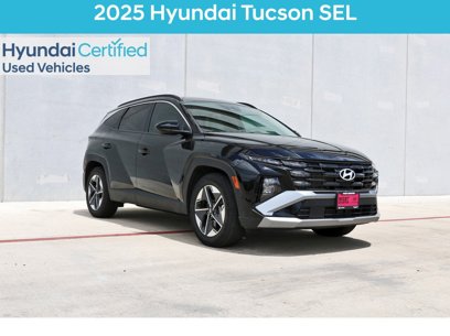 Certified 2025 Hyundai Tucson SEL