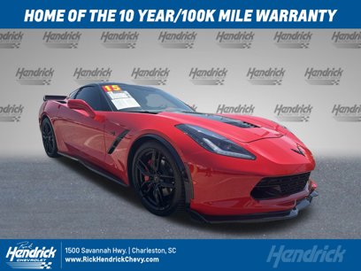 Used 2015 Chevrolet Corvette Stingray Coupe w/ 3LT Preferred Equipment Group