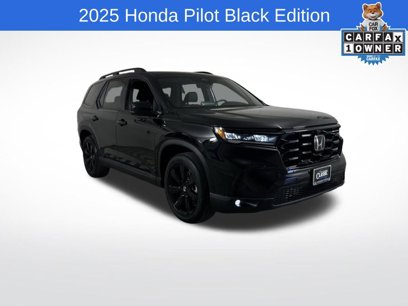 Used 2025 Honda Pilot Black Edition