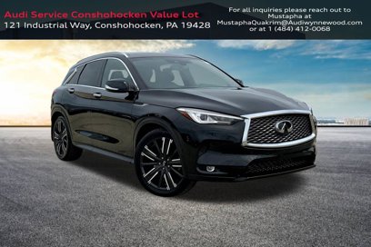 Used 2021 INFINITI QX50 Luxe