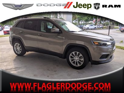 New 2021 Jeep Cherokee Latitude