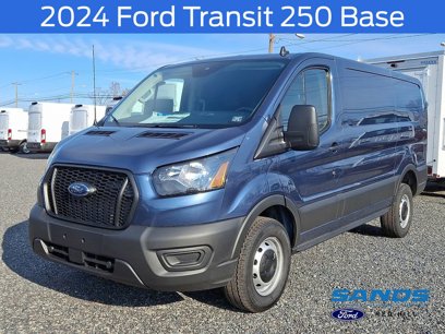 New 2024 Ford Transit 250 Low Roof
