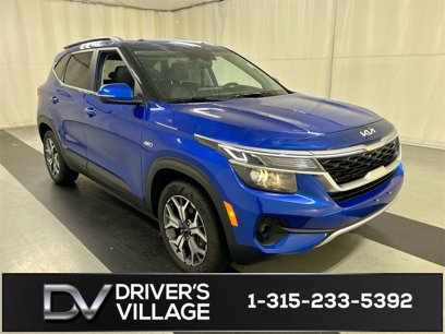 Certified 2022 Kia Seltos EX