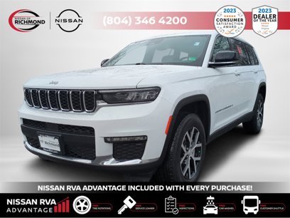 Used 2024 Jeep Grand Cherokee L Limited