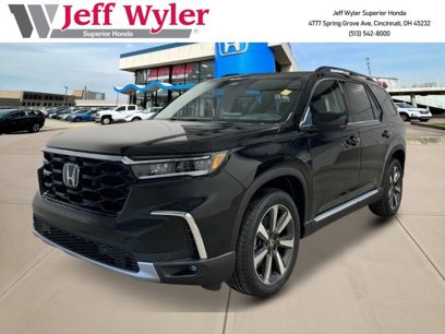 New 2025 Honda Pilot Elite