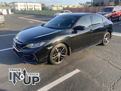 Used 2020 Honda Civic Sport