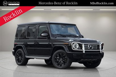 New 2025 Mercedes-Benz G 550