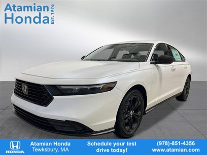 New 2025 Honda Accord SE