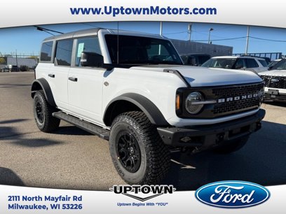 New 2024 Ford Bronco Wildtrak
