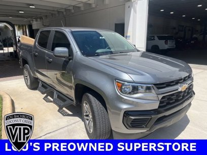 Used 2022 Chevrolet Colorado W/T w/ Custom Special Edition