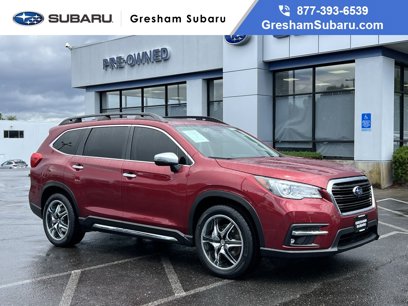 Certified 2021 Subaru Ascent Touring