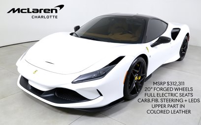 Used 2020 Ferrari F8 Tributo