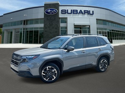 New 2025 Subaru Forester Premium