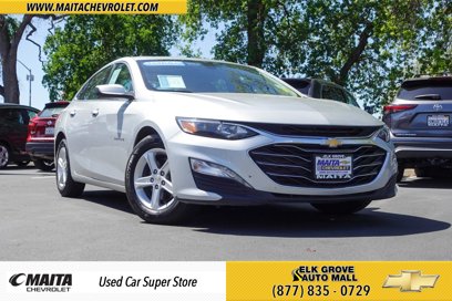 Certified 2022 Chevrolet Malibu LT