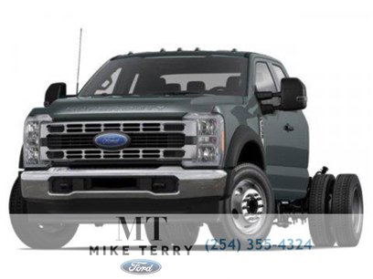 New 2024 Ford F550 4x4 SuperCab Super Duty