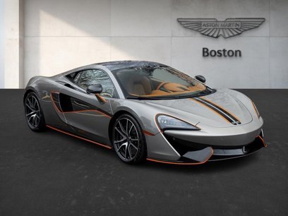 Used 2016 McLaren 570S Coupe