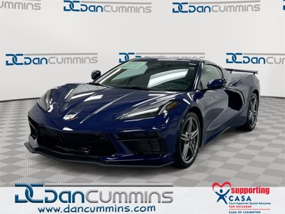 New 2026 Chevrolet Corvette Stingray Preferred Cpe w/ Z51 Performance Package
