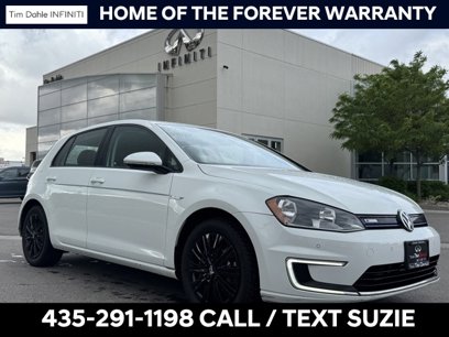 Used 2015 Volkswagen e-Golf SEL Premium