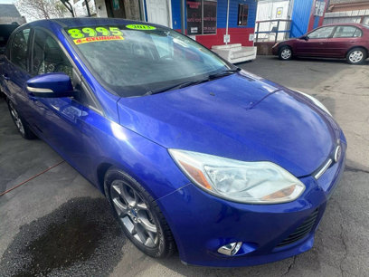 Used 2013 Ford Focus SE