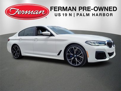 Used 2022 BMW 540i w/ Executive Package