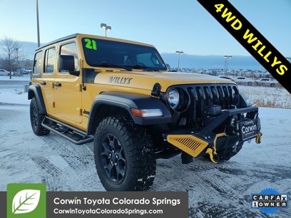 Used 2021 Jeep Wrangler Unlimited Sport