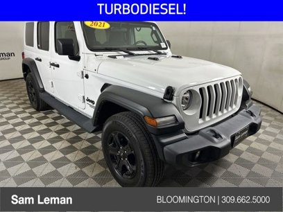 Used 2021 Jeep Wrangler Unlimited Sport