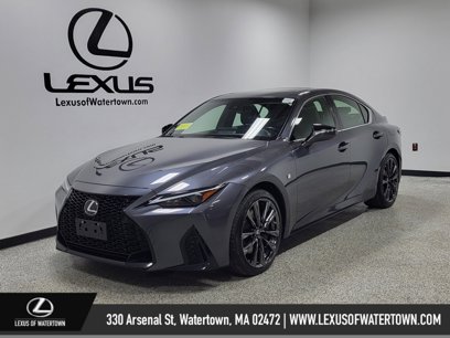 Certified 2022 Lexus IS 350 F Sport