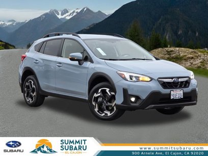 Certified 2022 Subaru Crosstrek 2.5i Limited w/ Popular Package #4A