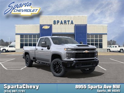 New 2025 Chevrolet Silverado 2500 Custom w/ Custom Value Package
