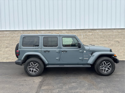 Used 2024 Jeep Wrangler Sahara w/ Technology Group