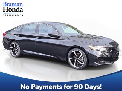 Used 2021 Honda Accord Sport