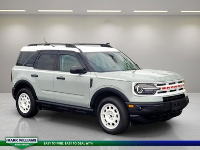 Used 2023 Ford Bronco Sport Heritage w/ Heritage Convenience Package
