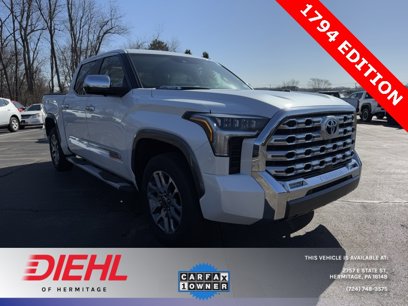 Used 2024 Toyota Tundra 1794 Edition