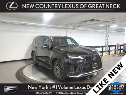 Used 2024 Lexus LX 600 F Sport