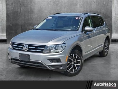 Certified 2021 Volkswagen Tiguan SE